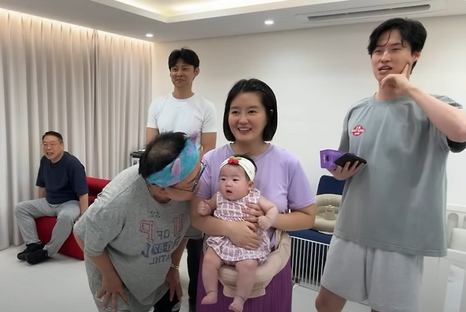 이용식 딸 이수민 유튜브 채널 ‘아뽀TV’ 캡처.