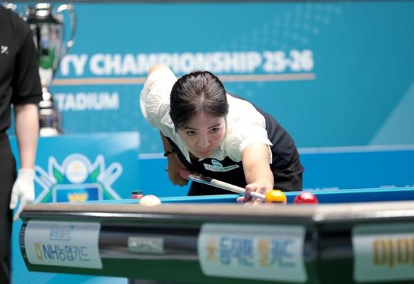 스롱 피아비 / 사진=PBA 제공