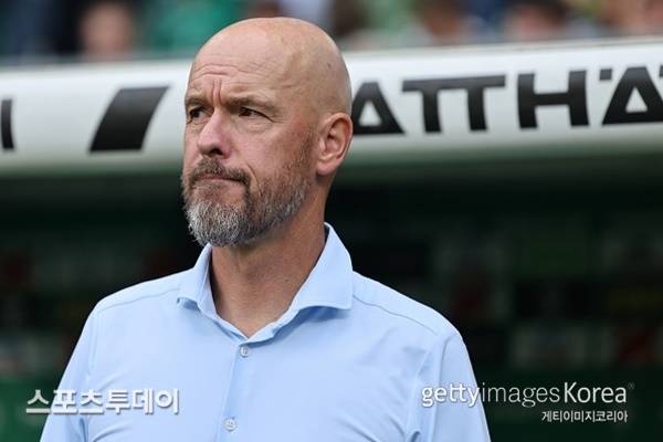 텐하흐 감독 / 사진=Gettyimages 제공