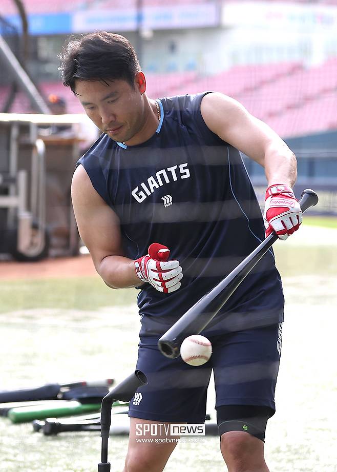 ▲ 전준우 ⓒ곽혜미 기자