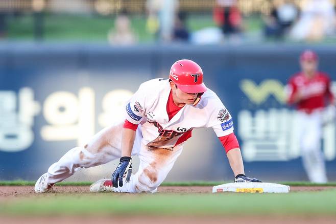 KIA 타이거즈 외야수 김호령. /사진=KIA 타이거즈 제공