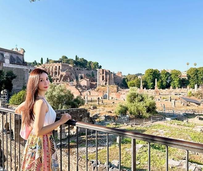 /사진=원자현 SNS