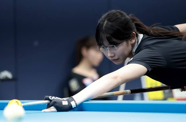 이미래. /사진=PBA 투어 제공