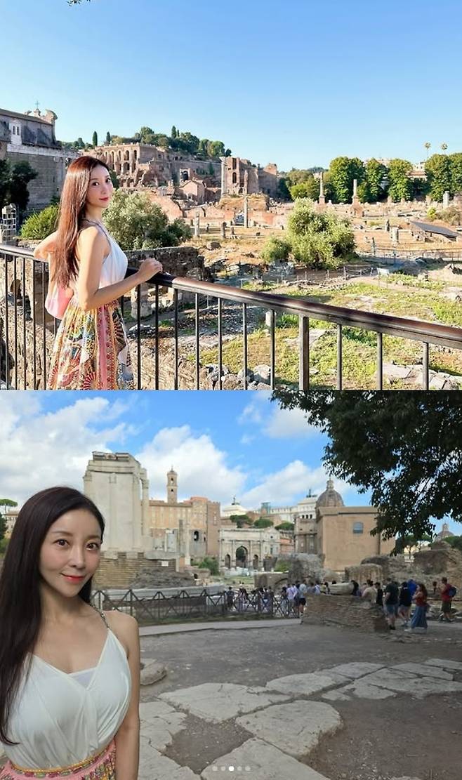 /사진=원자현 SNS