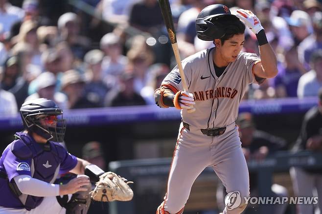 이정후(오른쪽) [AP=연합뉴스]