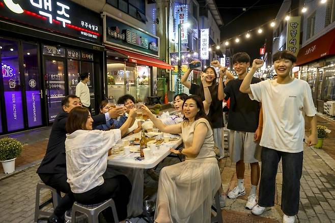 무주 야밤도주 행사 [무주군 제공. 재판매 및 DB 금지]