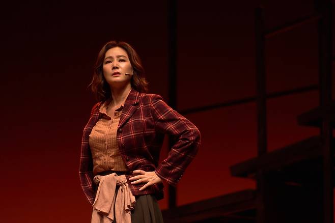 연극 '로제타' 김성령 [옐로밤 제공. 재판매 및 DB 금지]