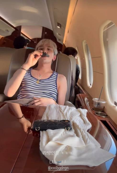 사진=지드래곤 관계자 SNS