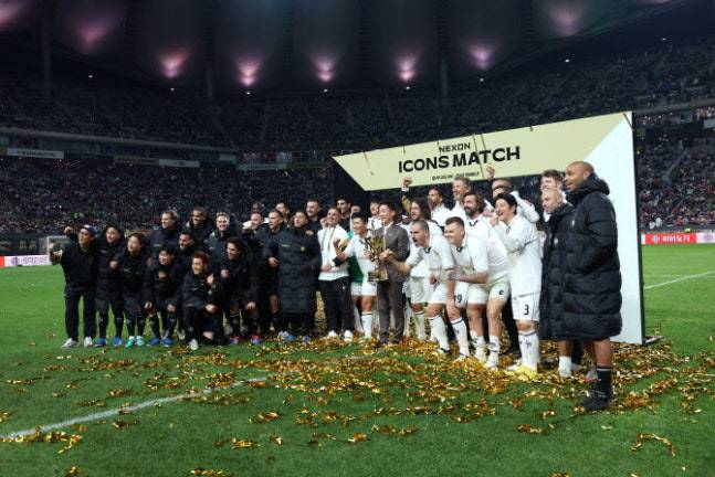 지난해 열린 2024 넥슨 아이콘 매치 모습. 사진=넥슨