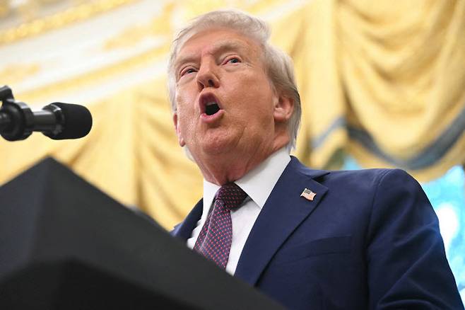 도널드 트럼프 미국 대통령. (사진=AFP)