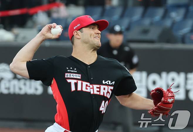KIA 타이거즈 제임스 네일. / 뉴스1 DB ⓒ News1 김기태 기자