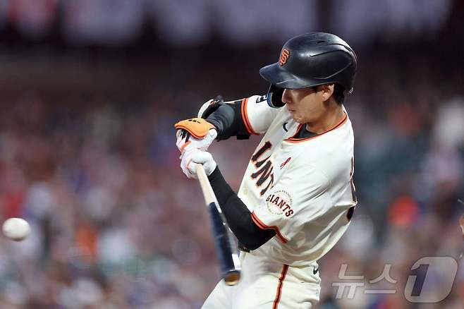 이정후(27·샌프란시스코 자이언츠). ⓒ AFP=뉴스1