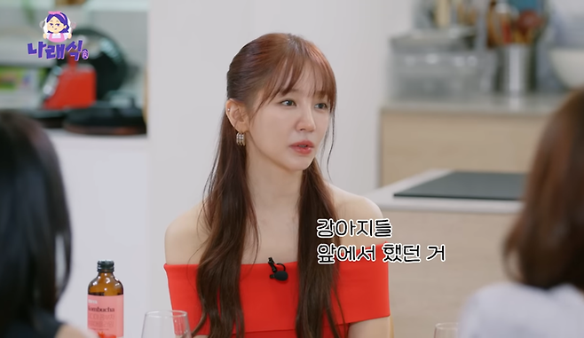 베이비복스 윤은혜. 유튜브채널 ‘나래식’