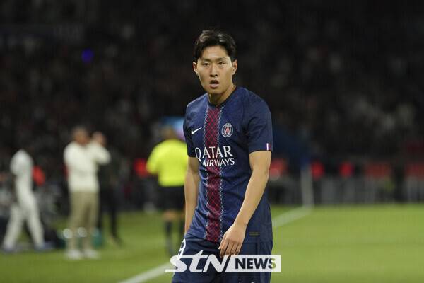 프랑스 리그앙 파리 생제르맹(PSG) 이강인. /사진=뉴시스(AP)