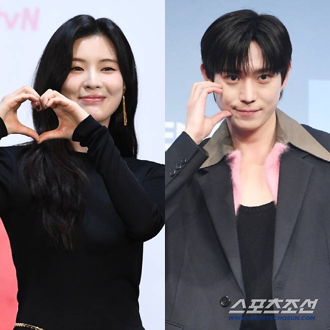 이선빈(왼쪽), 김영대. 스포츠조선DB