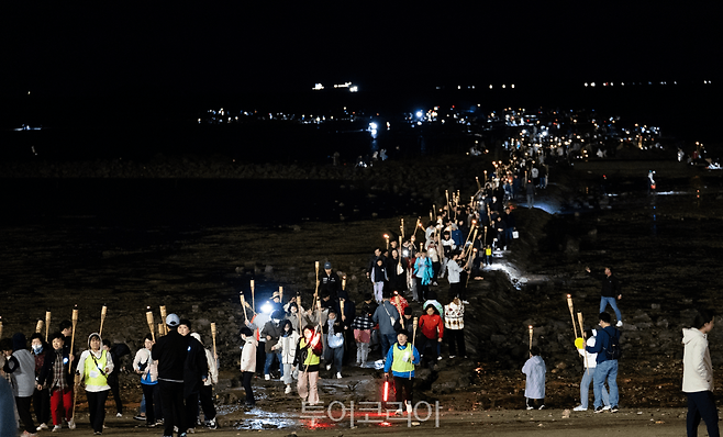 무창포 신비의 바닷길축제/사진-보령시