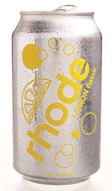 ‘레몬티니’ 립밤 출시 기념으로 캔음료를 선보인 로드.