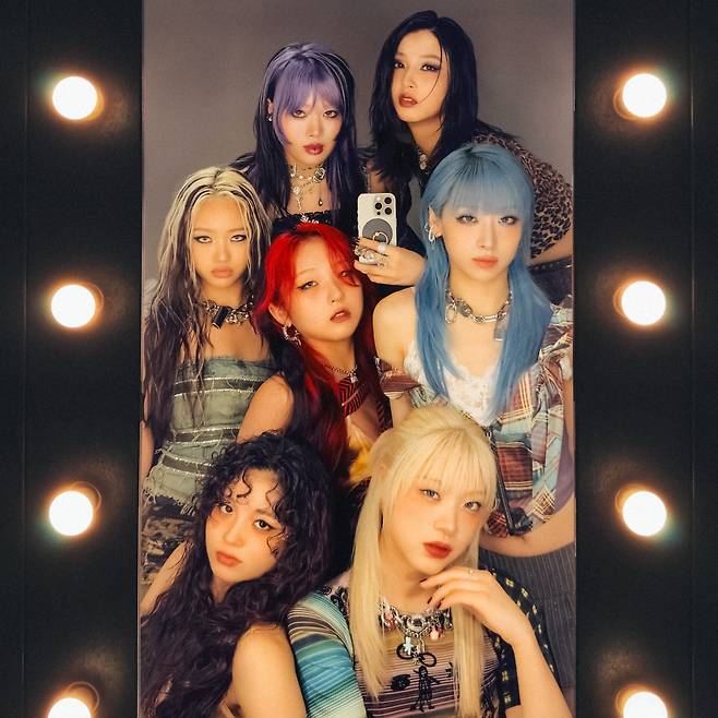 일본 걸그룹 'HANA'. /HANA 공식 홈페이지 캡쳐