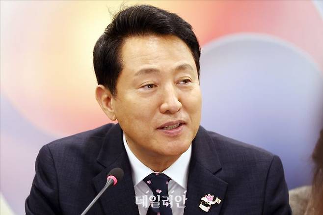 오세훈 서울시장 ⓒ데일리안 홍금표 기자