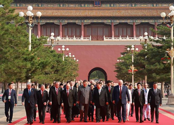 [베이징=AP/뉴시스]