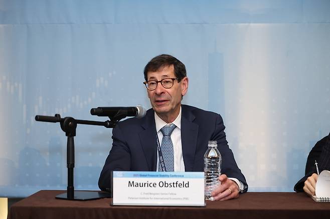 모리스 옵스펠드 UC 버클리대 경제학 명예교수.[KDI 제공]