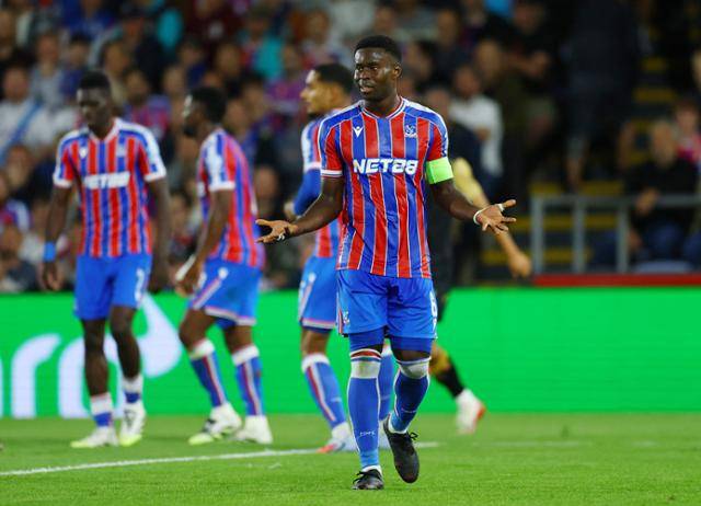 잉글랜드 프리미어리그(EPL) 크리스털 팰리스의 마크 게히. 로이터 연합뉴스