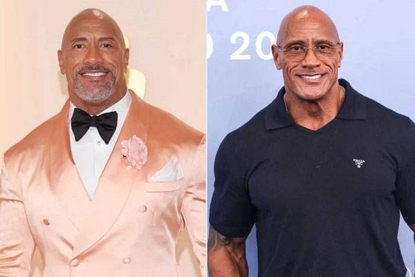 프로레슬러 출신 배우 드웨인 존슨(53)이 눈에 띄게 홀쭉해진 근황을 보여 팬들의 걱정을 샀다./사진=피플