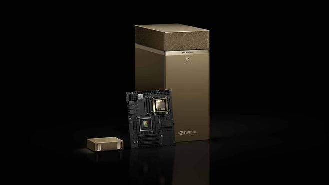 엔비디아도 DGX 스파크와 스테이션으로 인공지능 PC 시장에 진입한다 / 출처=엔비디아