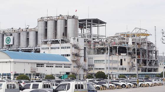 LG화학 여수 공장 전경. 연합뉴스