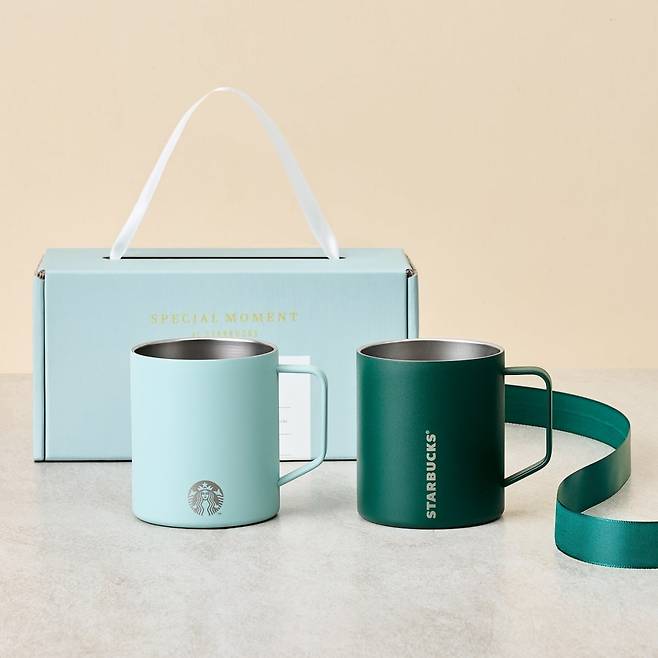 스타벅스 추석선물세트인 데비 머그 세트 이미지/ 사진= 스타벅스 제공
