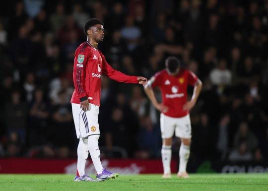 맨유 선수들. 사진[로이터=연합뉴스]