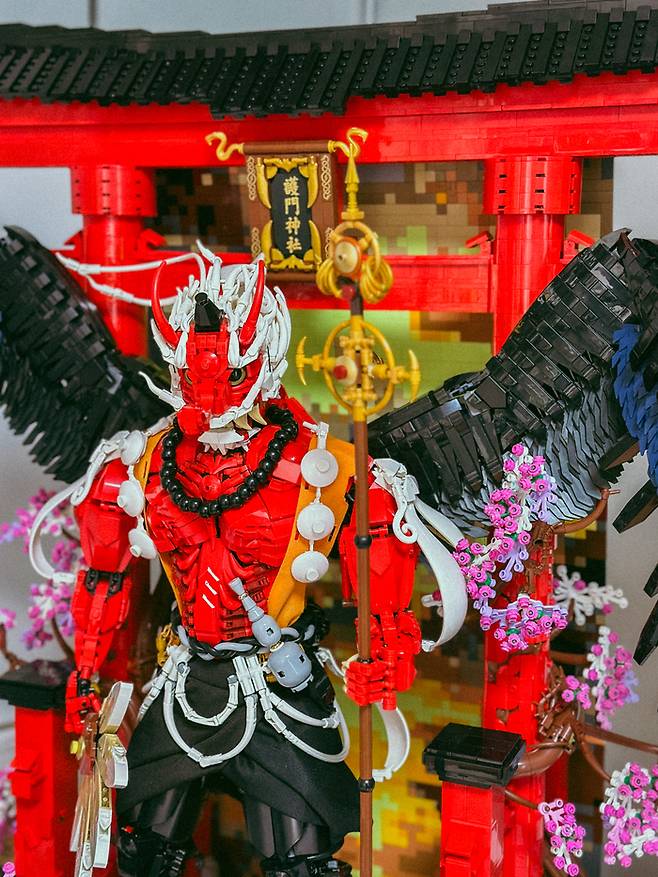 조영훈 디자이너의 작품 /사진=권효정 여행+ 기자