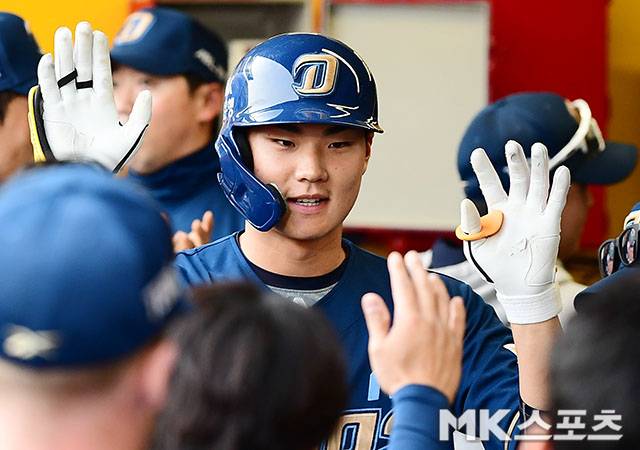 올해 가파른 성장세를 보이고 있는 김주원. 사진=김영구 기자