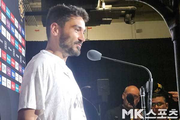 일카이 귄도안. 사진(美 애틀란타)=김재호 특파원