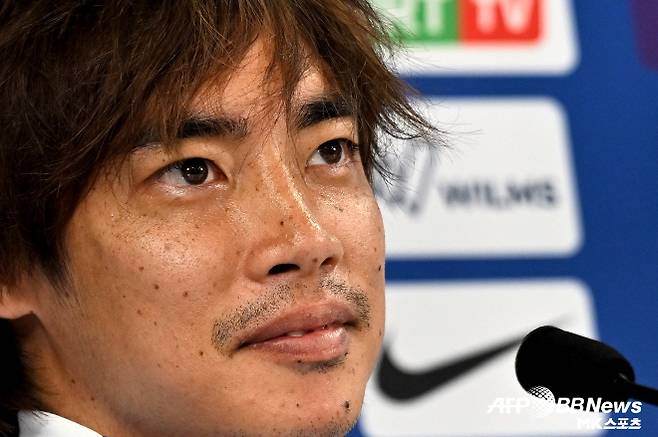 일본 국가대표팀 공격수 이토 준야. 사진=AFPBBNews=News1