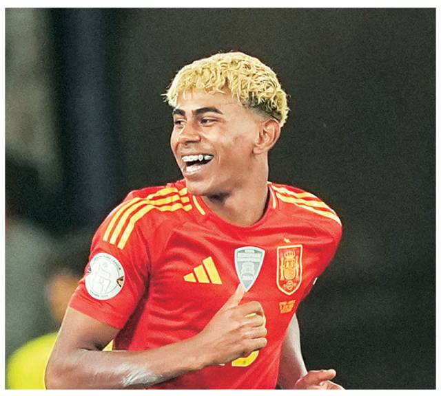 스페인 ‘라민 야말’