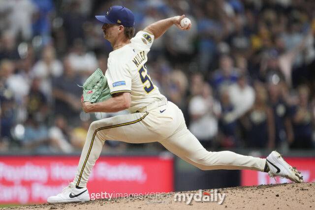 밀워키 브루어스 셸비 밀러./게티이미지코리아