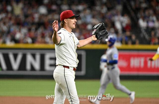 애리조나 다이아몬드백스 시절 셸비 밀러./게티이미지코리아