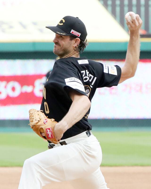 SSG 랜더스 드류 앤더슨./SSG 랜더스