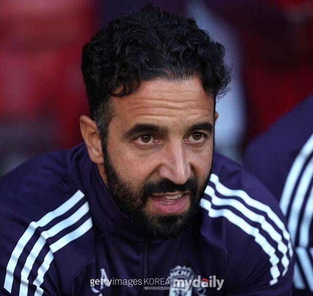 후벵 아모림 감독/게티이미지코리아