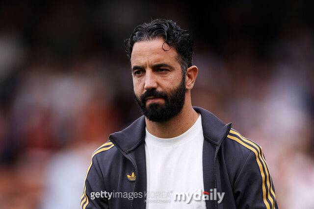 후벵 아모림 감독/게티이미지코리아