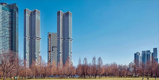 서울 성동구 성수동 일대의 모습. [헤럴드경제]