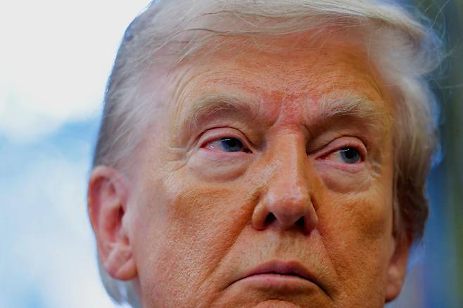 도널드 트럼프 미국 대통령 [로이터]