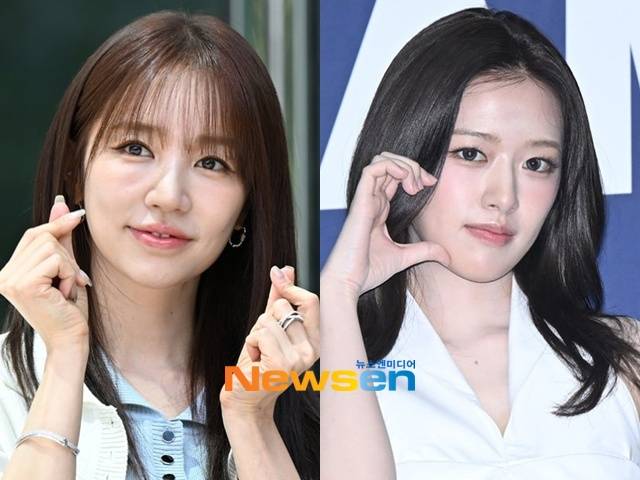 윤은혜, 안유진 (뉴스엔 DB)