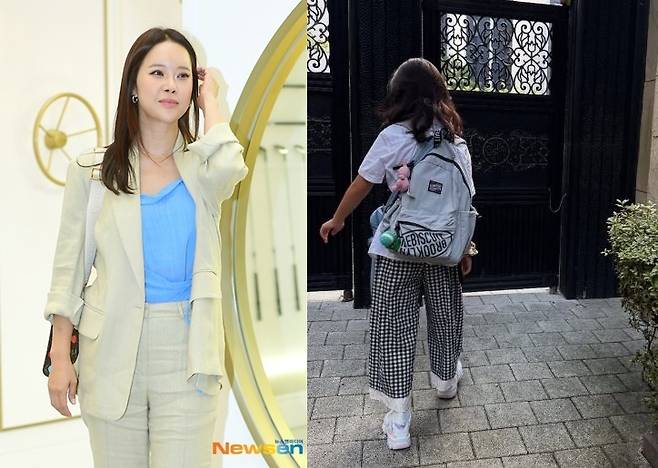 뉴스엔DB, 백지영 소셜미디어