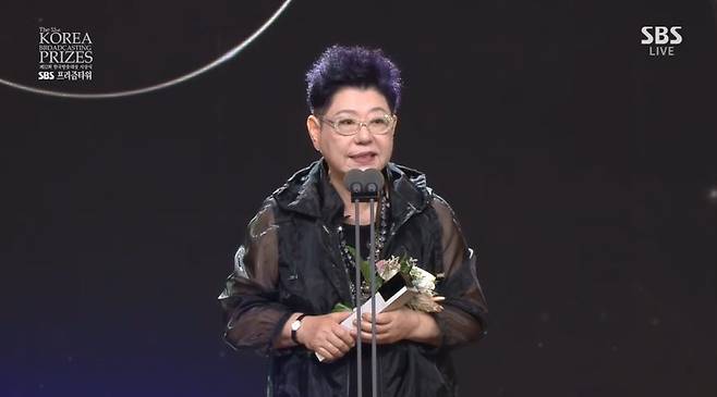 양희은(사진=SBS 캡처)