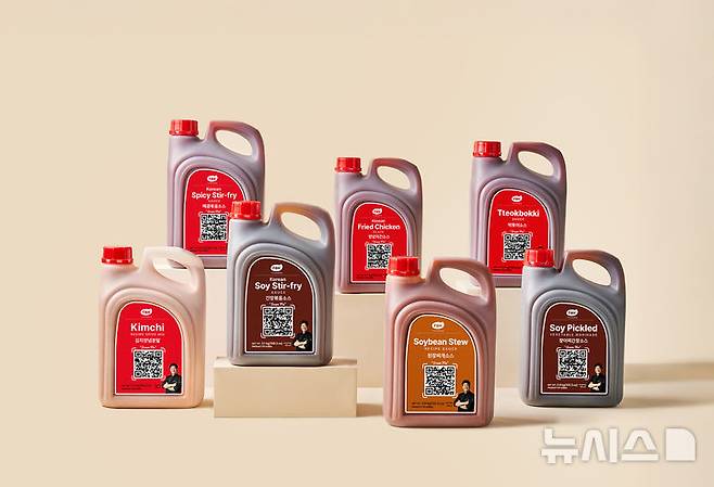 백종원 더본코리아 글로벌 B2B 소스. (사진=더본코리아 제공)