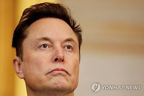 일론 머스크 테슬라 최고경영자 [로이터 연합뉴스 자료사진. 재판매 및 DB 금지]