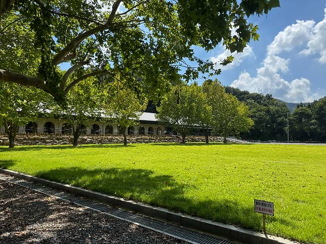 농소막. 충북도 제공
