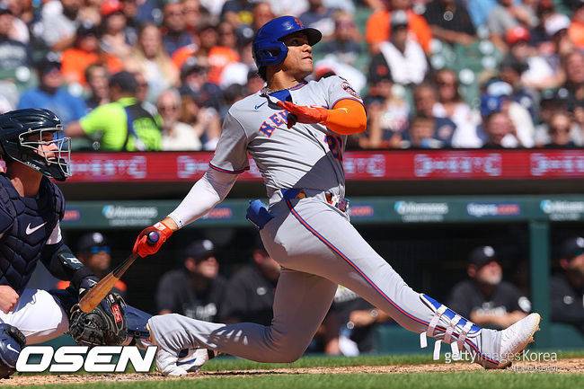 [사진] 뉴욕 메츠 후안 소토. ⓒGettyimages(무단전재 및 재배포 금지)